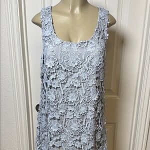 Wendy Bird‎ Elegant Floral Lace in Ice Blue Floral, Mother of the Bride/Groom